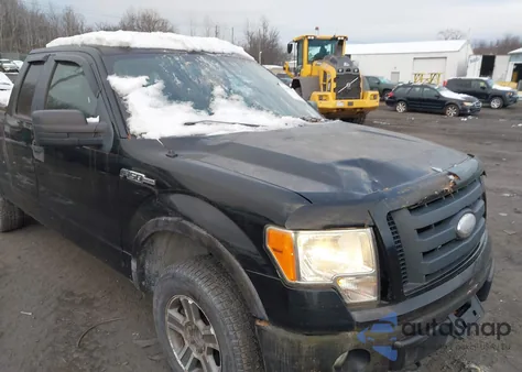 2009 Ford F-150 Fx4/Lariat/Xl/Xlt из США, поврежденный, VIN 1FTPX14V09FA91738